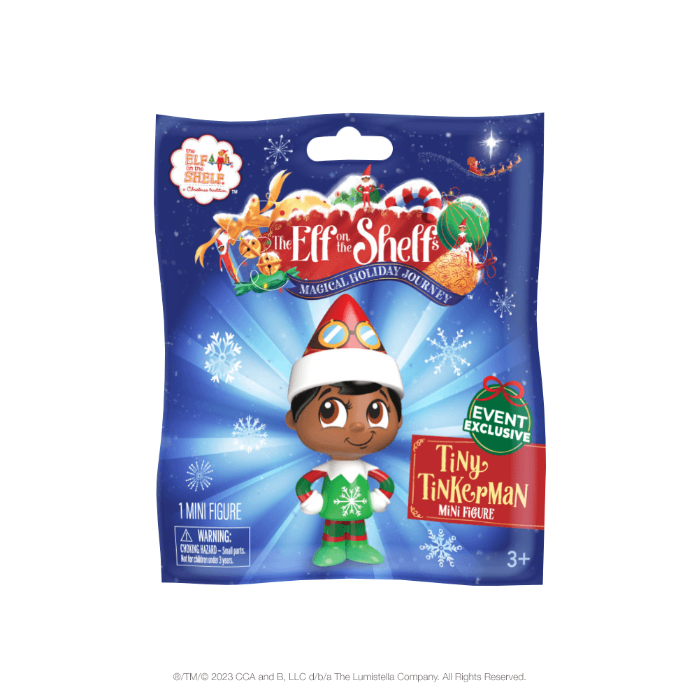 Tiny Tinkerman Packaging