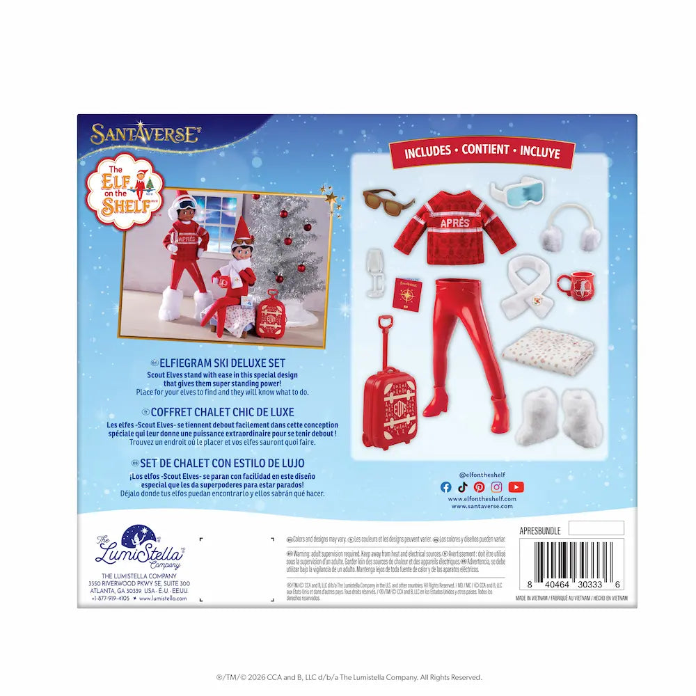 PRE-ORDER | ElfieGram Ski Deluxe Set for the Scout Elf® | MagiFreez®