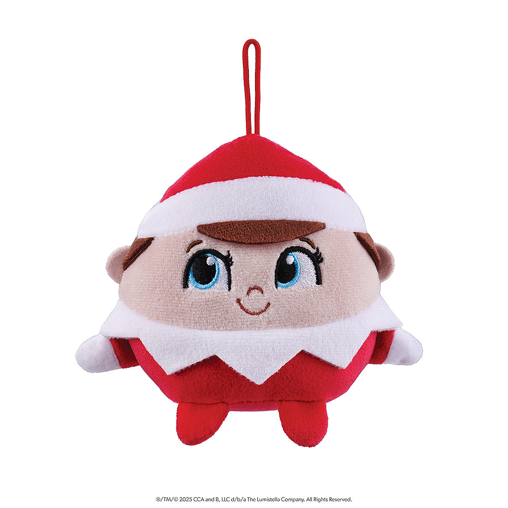 Santaverse™ Celebration Ornament Scout Elf® boy plush