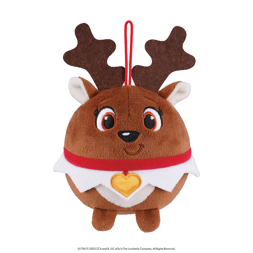 Santaverse™ Celebration Ornament reindeer plush