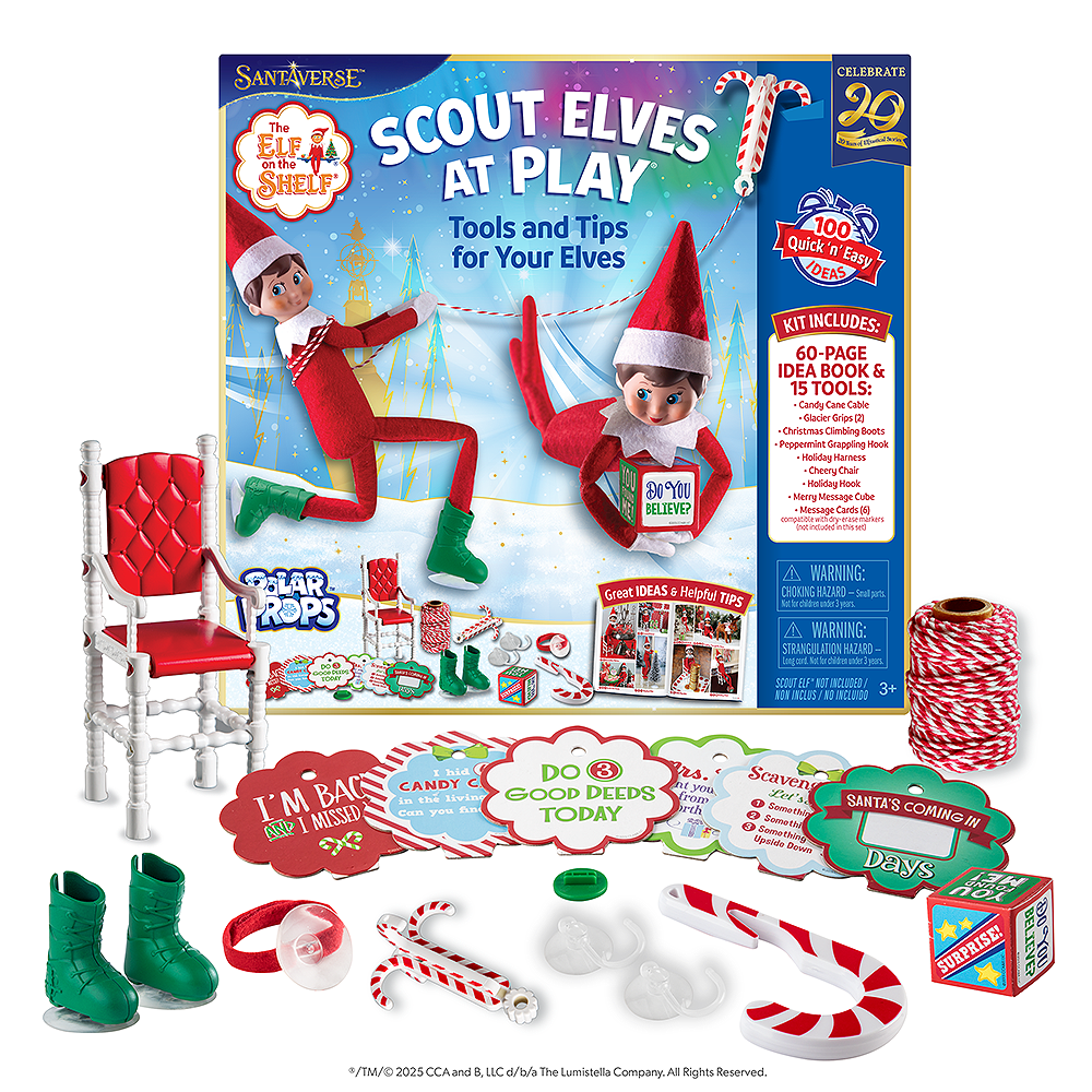 Polar Props™ Scout Elves at Play: Tools and Tips