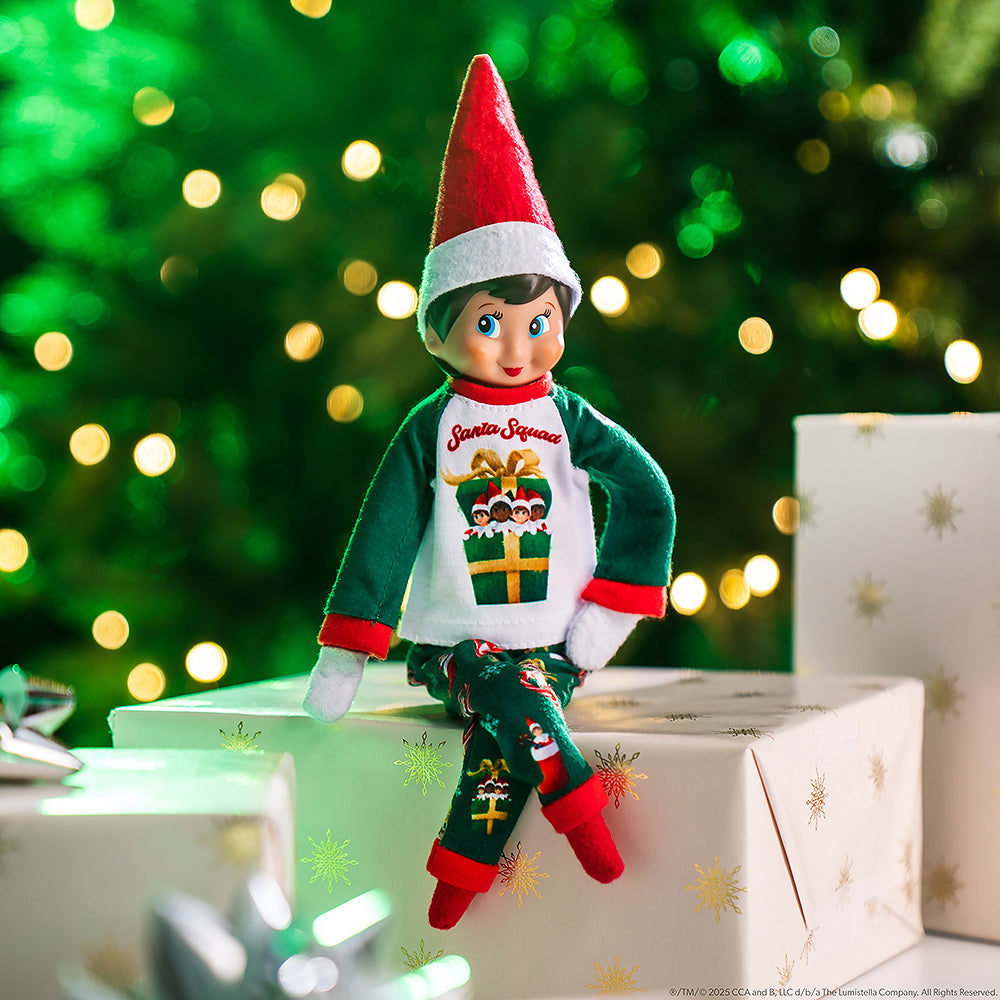 Claus Couture Collection® Cozy Elf PJs