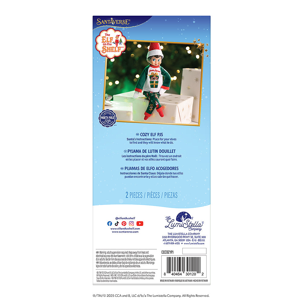 Claus Couture Collection® Cozy Elf PJs