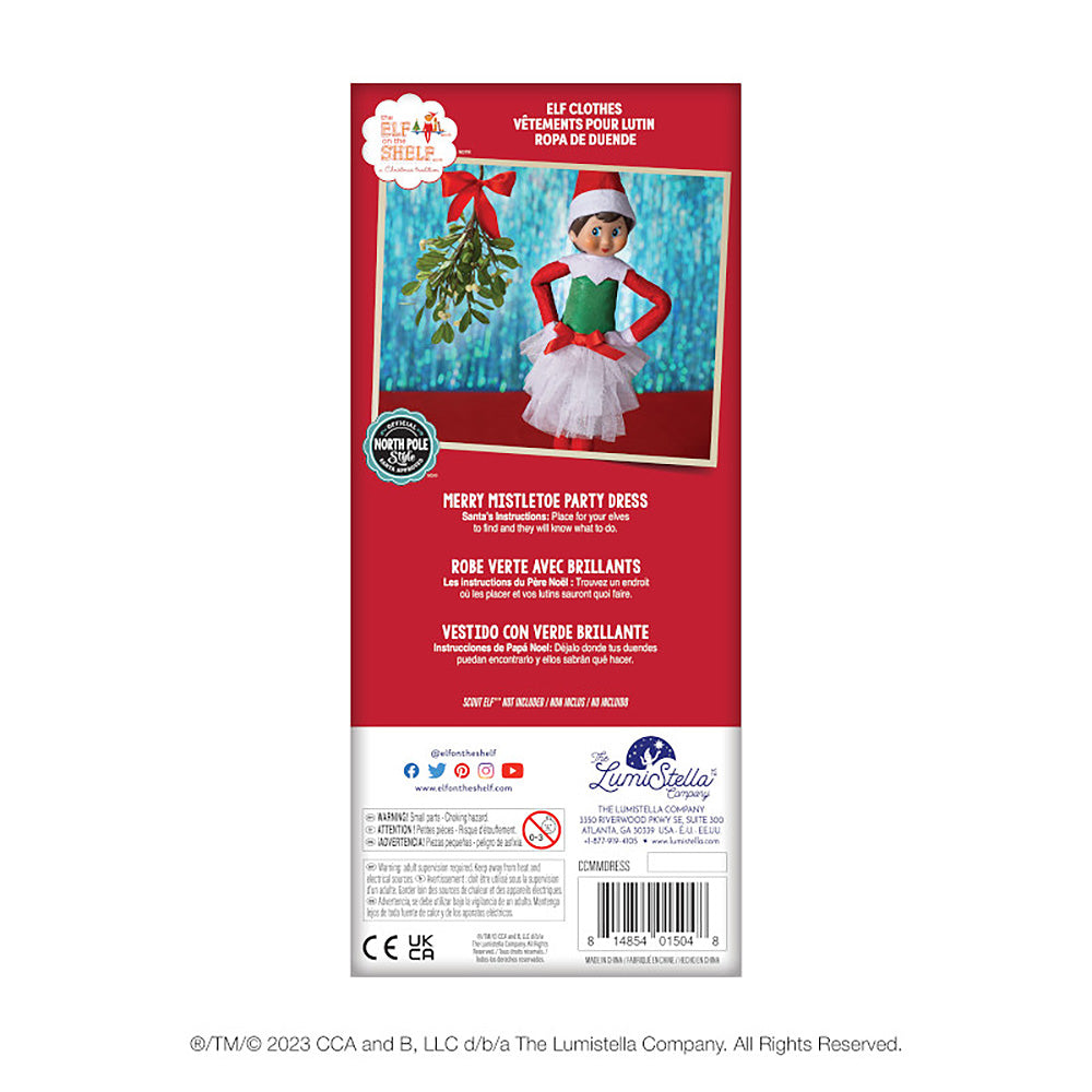 Claus Couture Collection® Merry Mistletoe Party Dress
