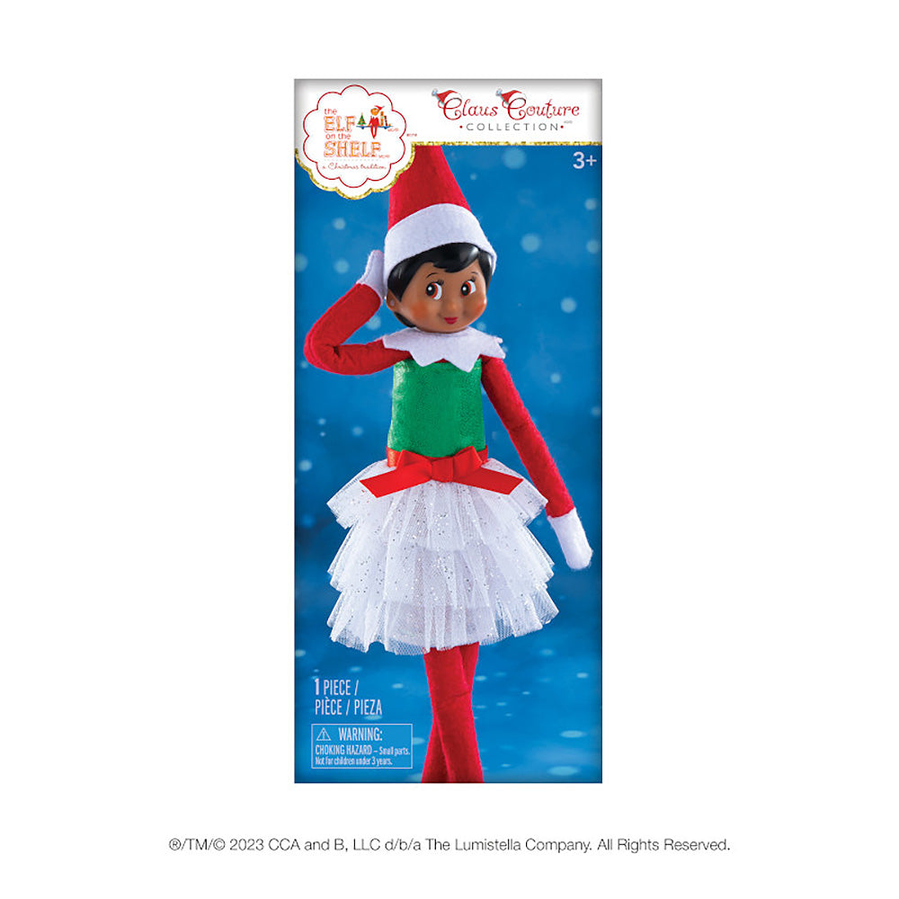 Claus Couture Collection® Merry Mistletoe Party Dress