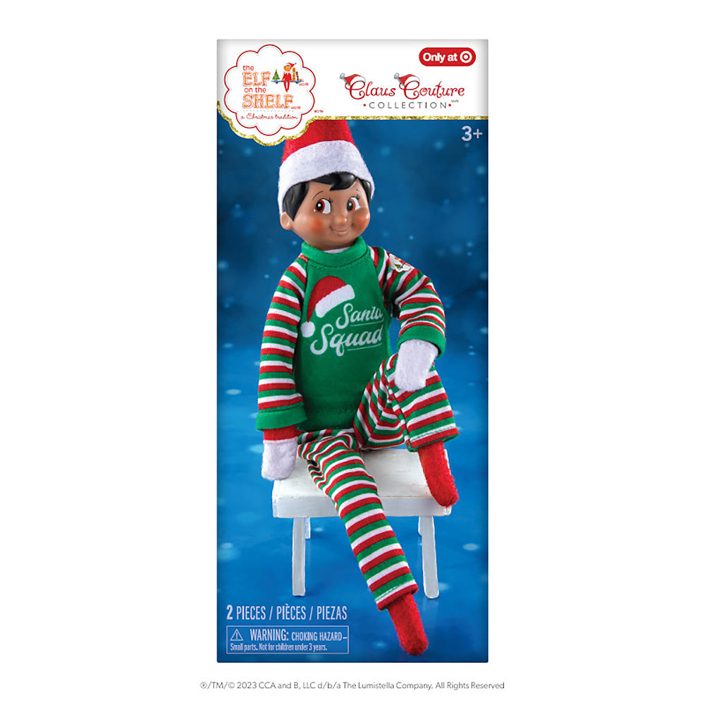 Claus Couture Collection® Santa Squad PJs