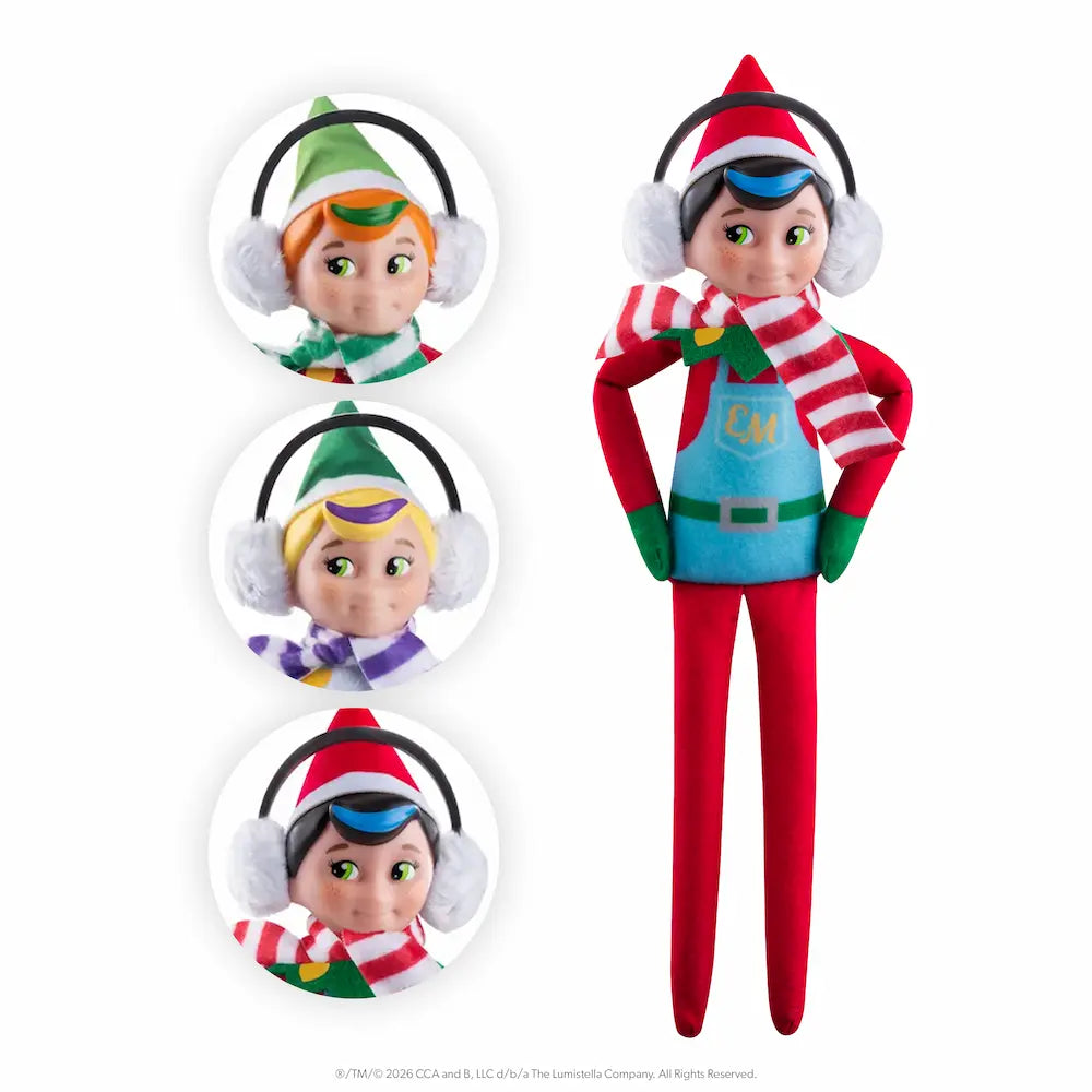 Elf Mates® Doll Enchanted Forest Edition with Scarf and Earmuffs