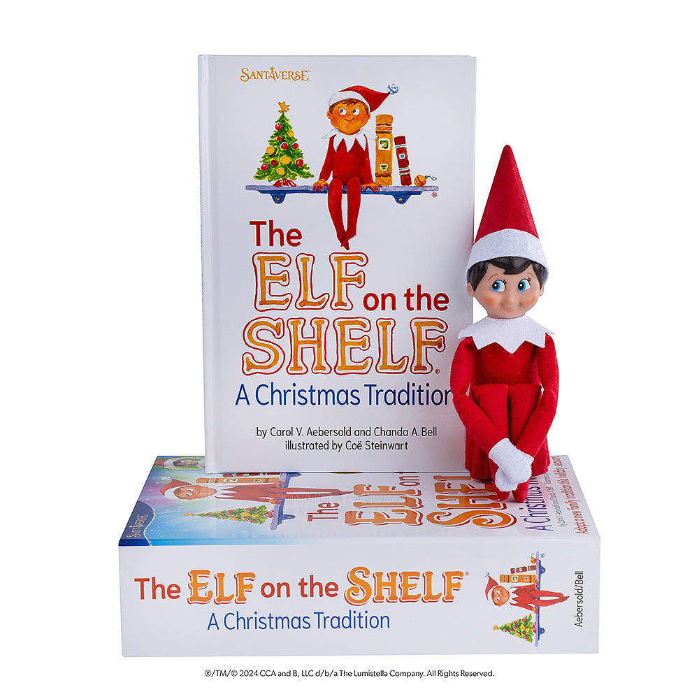 The Elf on the Shelf® Tradition: Blue-Eyed Boy