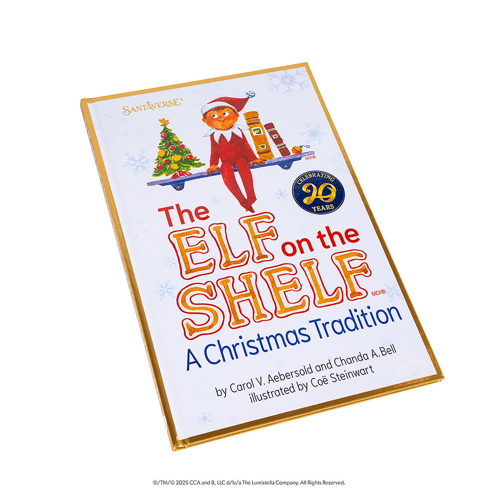 The artfully illustrated 20th anniversary edition storybook.