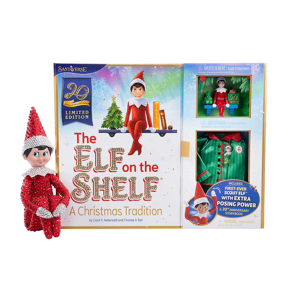 The Elf on the Shelf®: A Christmas Tradition 20th Anniversary