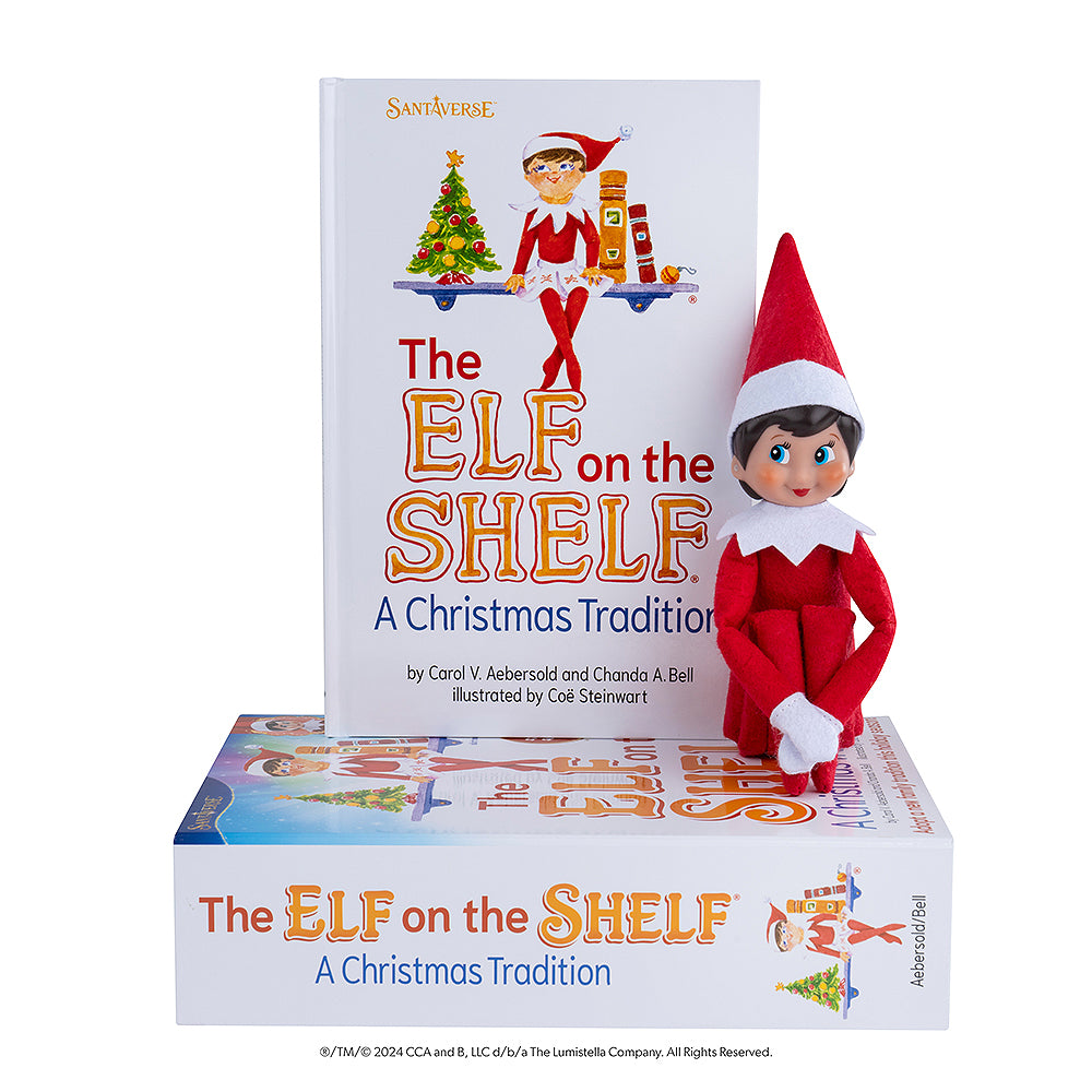 The Elf on the Shelf® Tradition: Blue-Eyed Girl