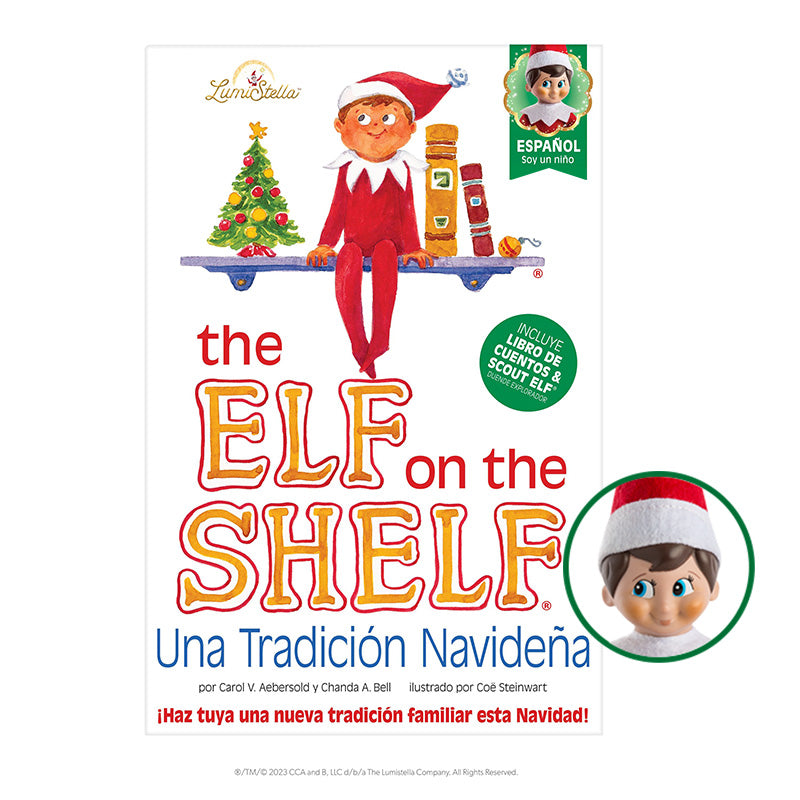 The Elf on the Shelf® Tradition (6 Options)