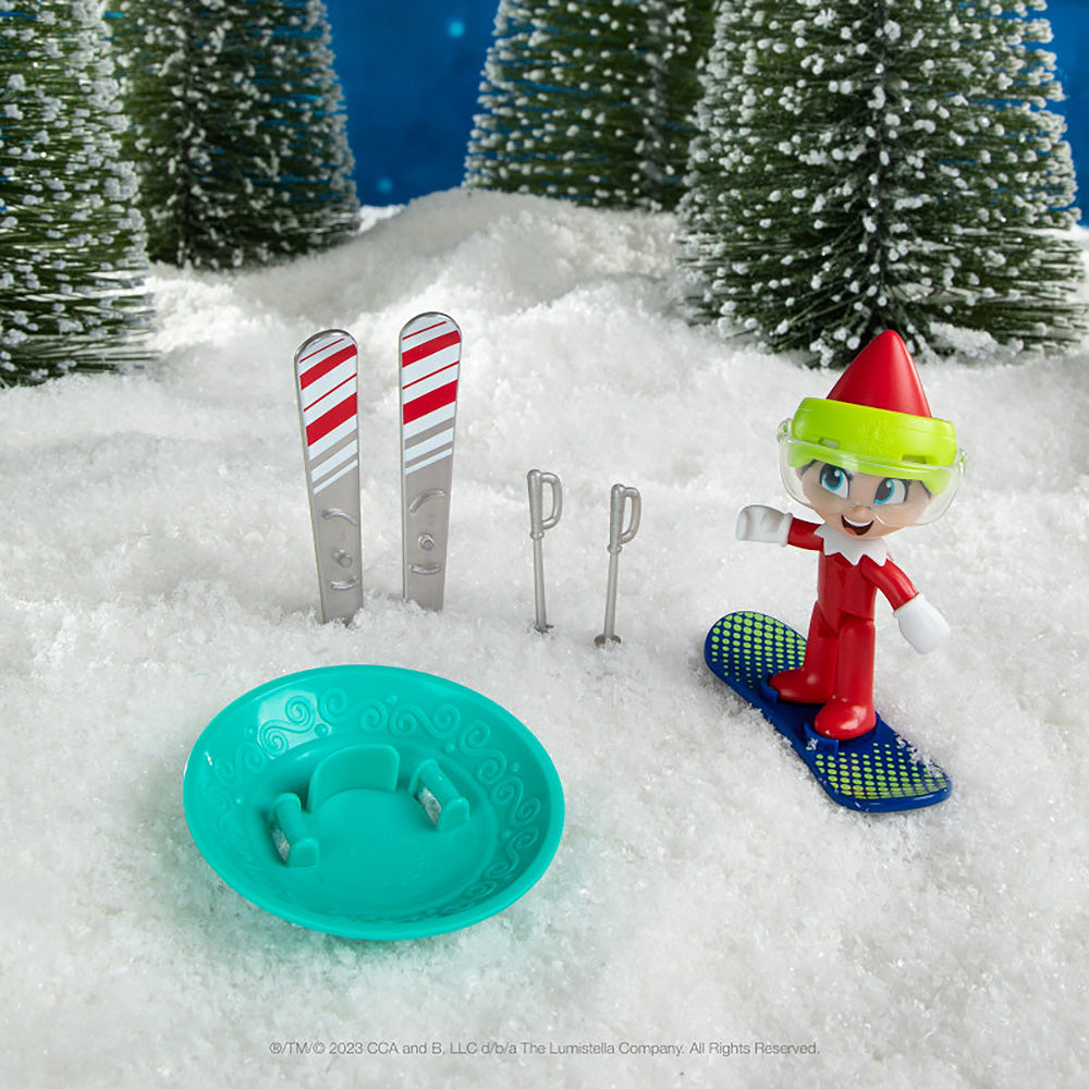 The Elf on the Shelf® Action Figure Play Pack: Snow Sports Edition
