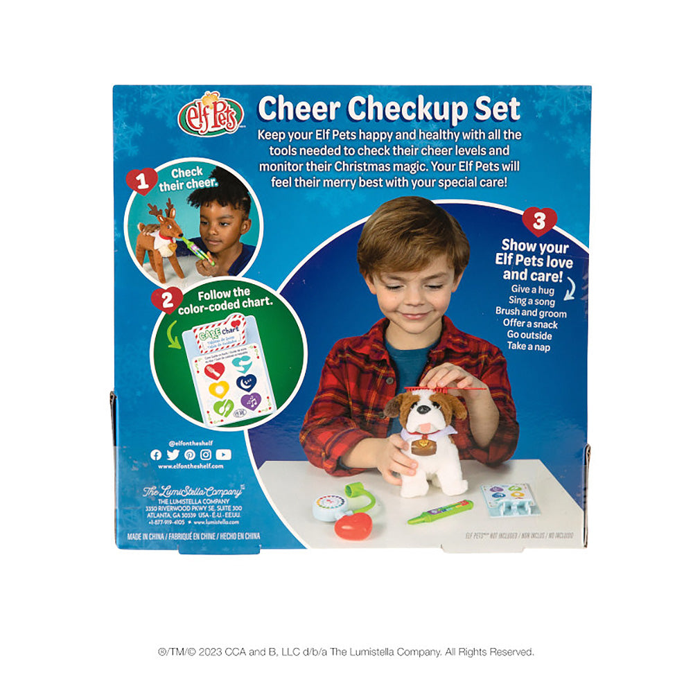 Elf Pets® Cheer Checkup Set