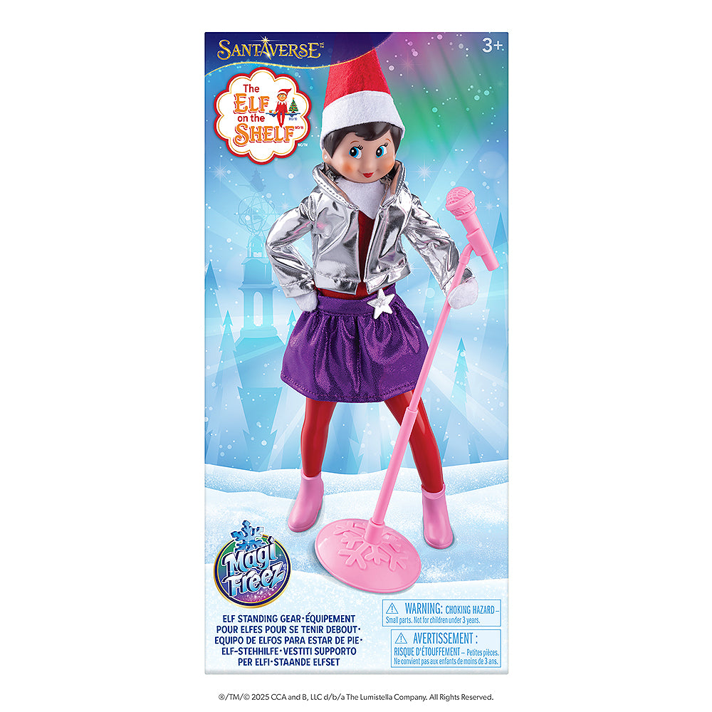 A front view of the MagiFreez® Pop Star packaging.