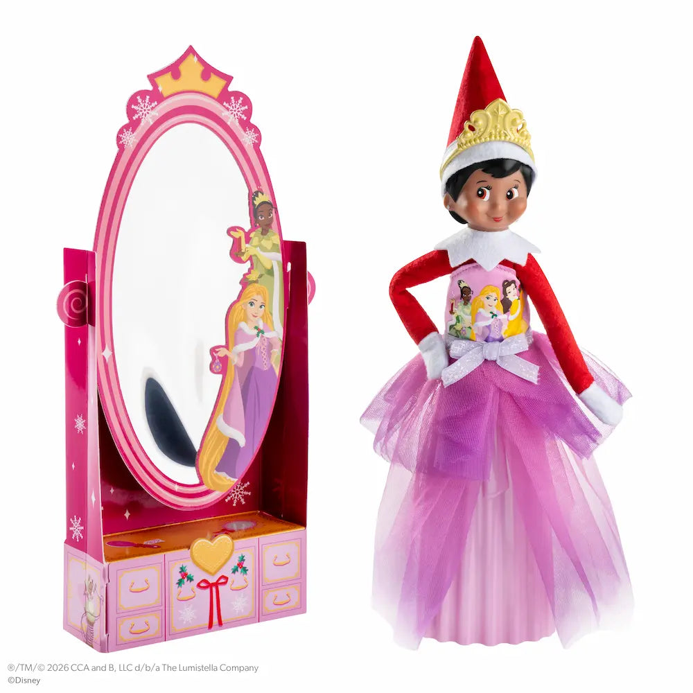 PRE-ORDER | Disney Princess 2-in-1 Standing Clothes Set