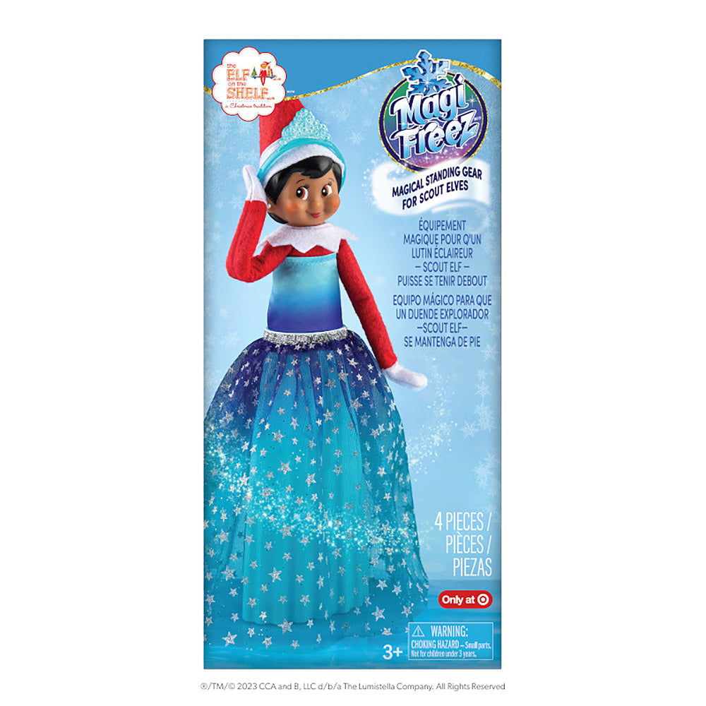 MagiFreez® Twinkling Tiara Ball Gown