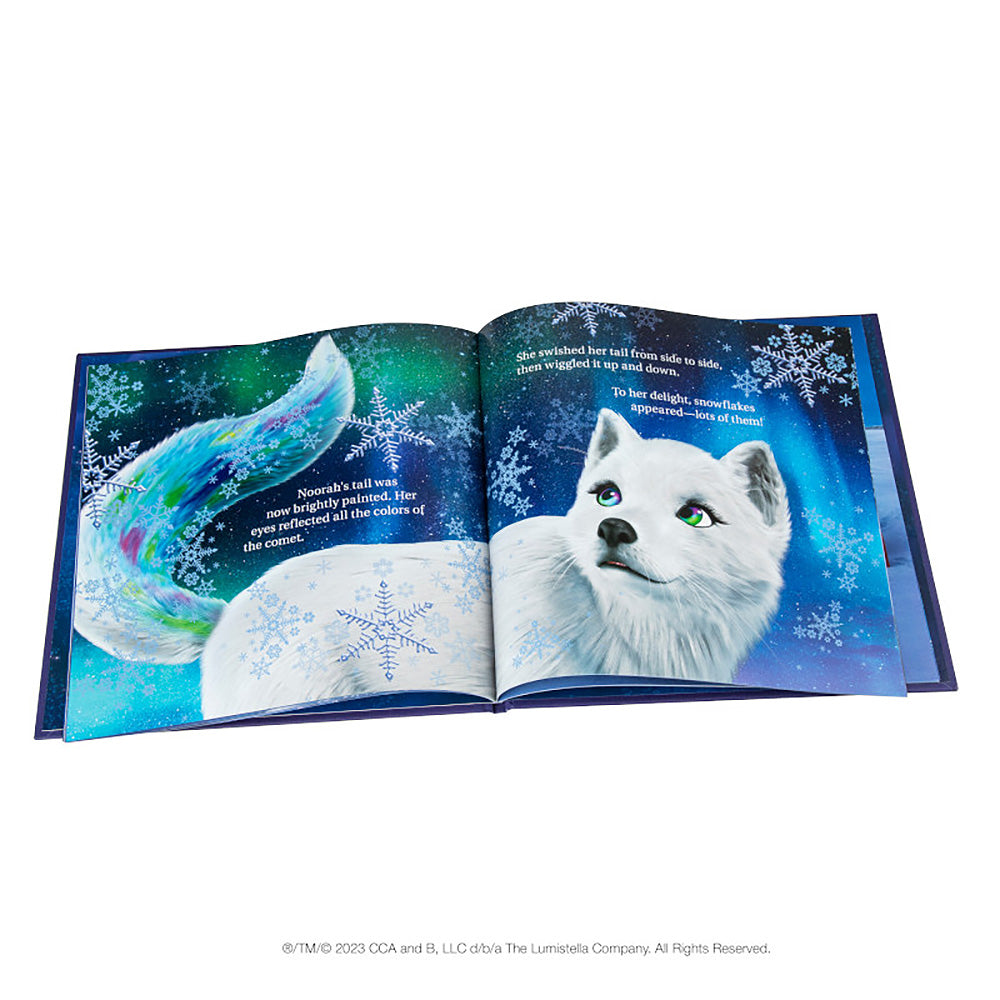 Extraordinary Noorah: Santa’s Magical Arctic Fox Book