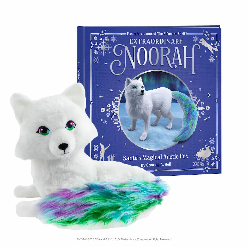 PRE-ORDER | Extraordinary Noorah: Santa's Magical Arctic Fox Book
