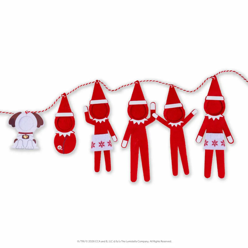 PRE-ORDER | Polar Props® Elfie Selfies: Ornament Frames for Elf Idea Fun