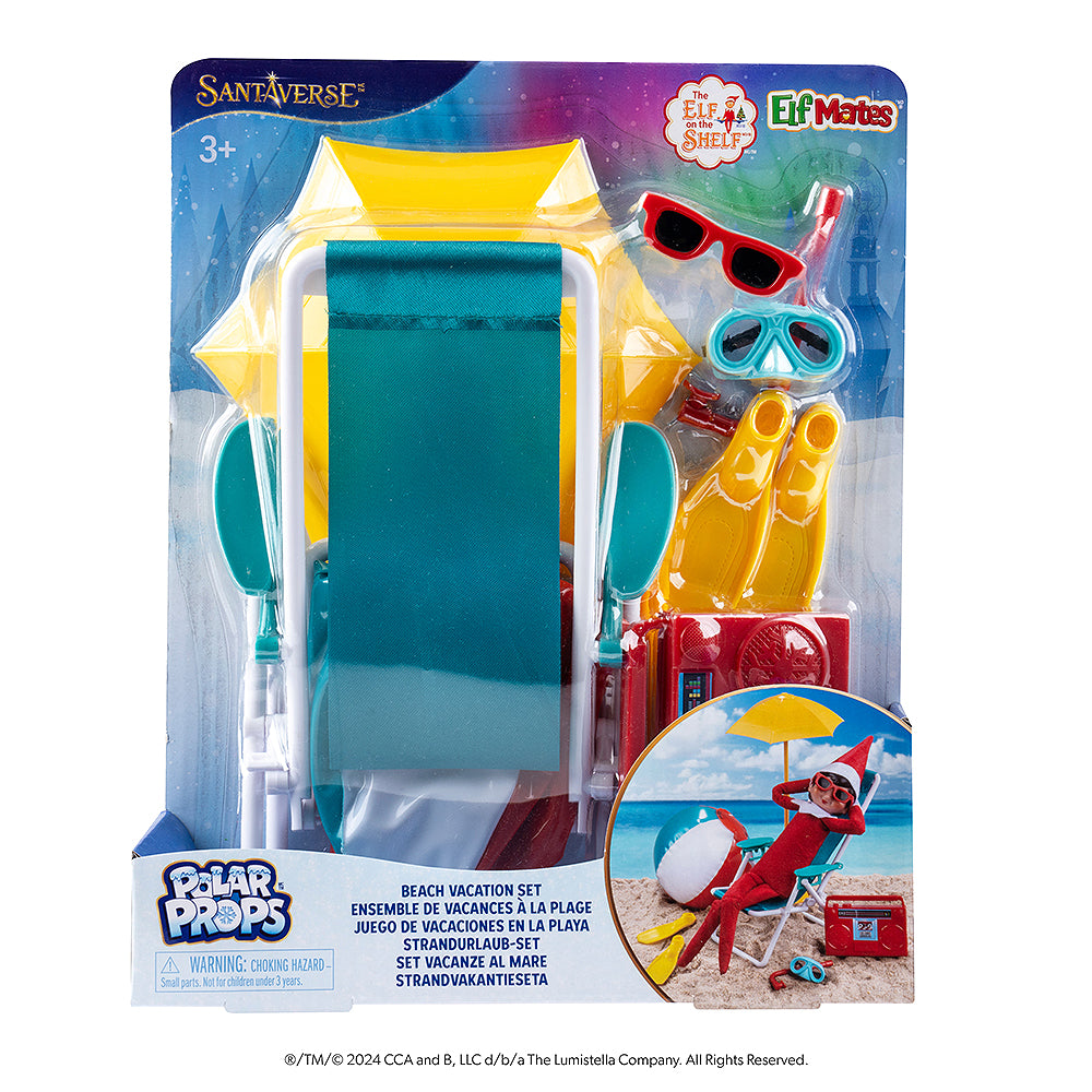 Polar Props™ Beach Vacation Set packaging front