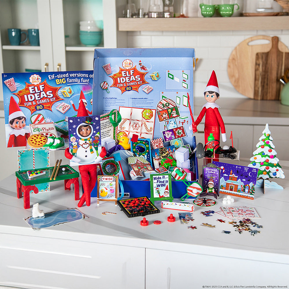 Polar Props™ The Official Elf Ideas Fun & Games Kit