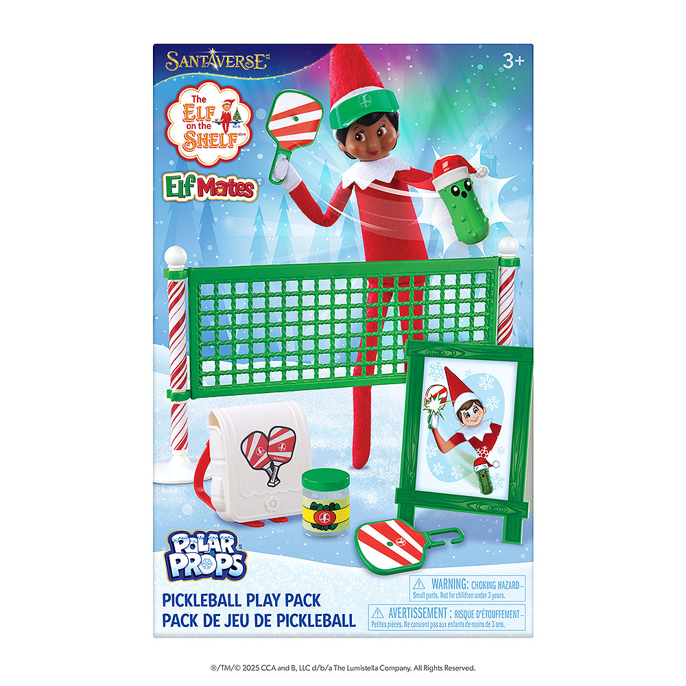 A front view of the Polar Props™ Pickleball Play Pack packaging.