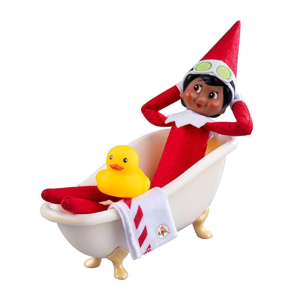 thumbnail image 2 of Hoolaroo VIP Elf Sleeping Bag With Pillow - Christmas Elf Accessory For Elf On The Shelf Fun 2 of 13