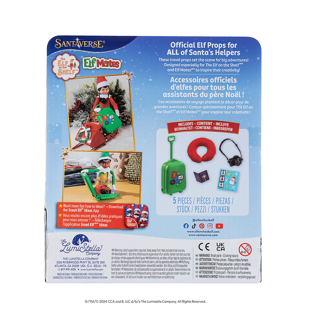 Polar Props™ Travel Set packaging back