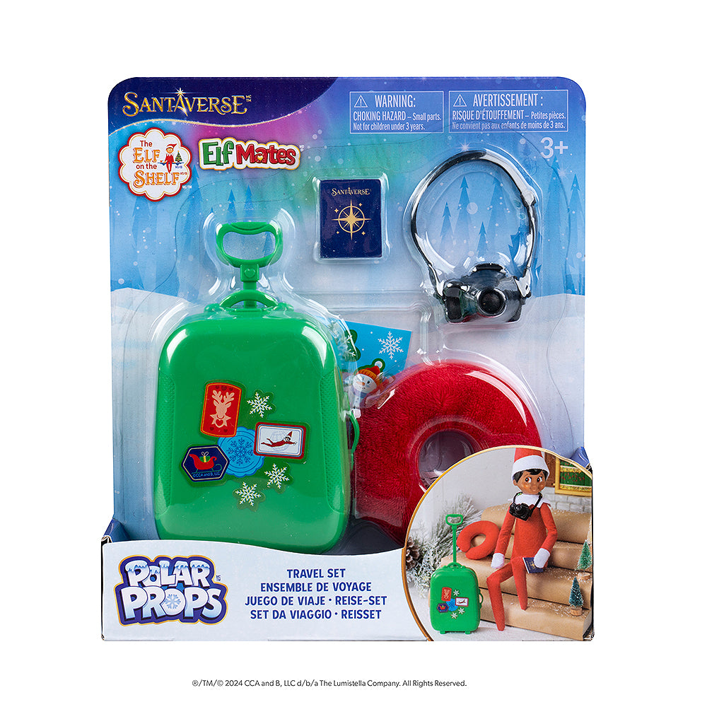 Polar Props™ Travel Set packaging front