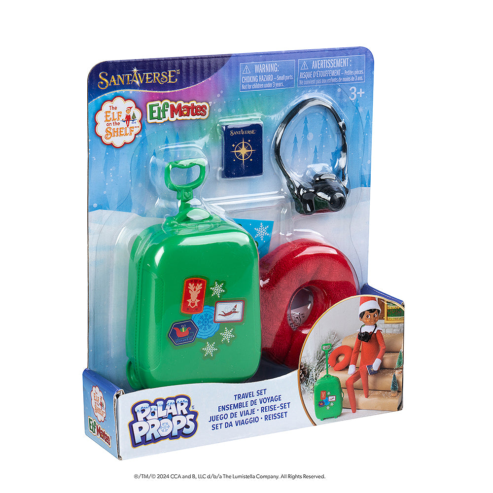 Polar Props™ Travel Set packaging