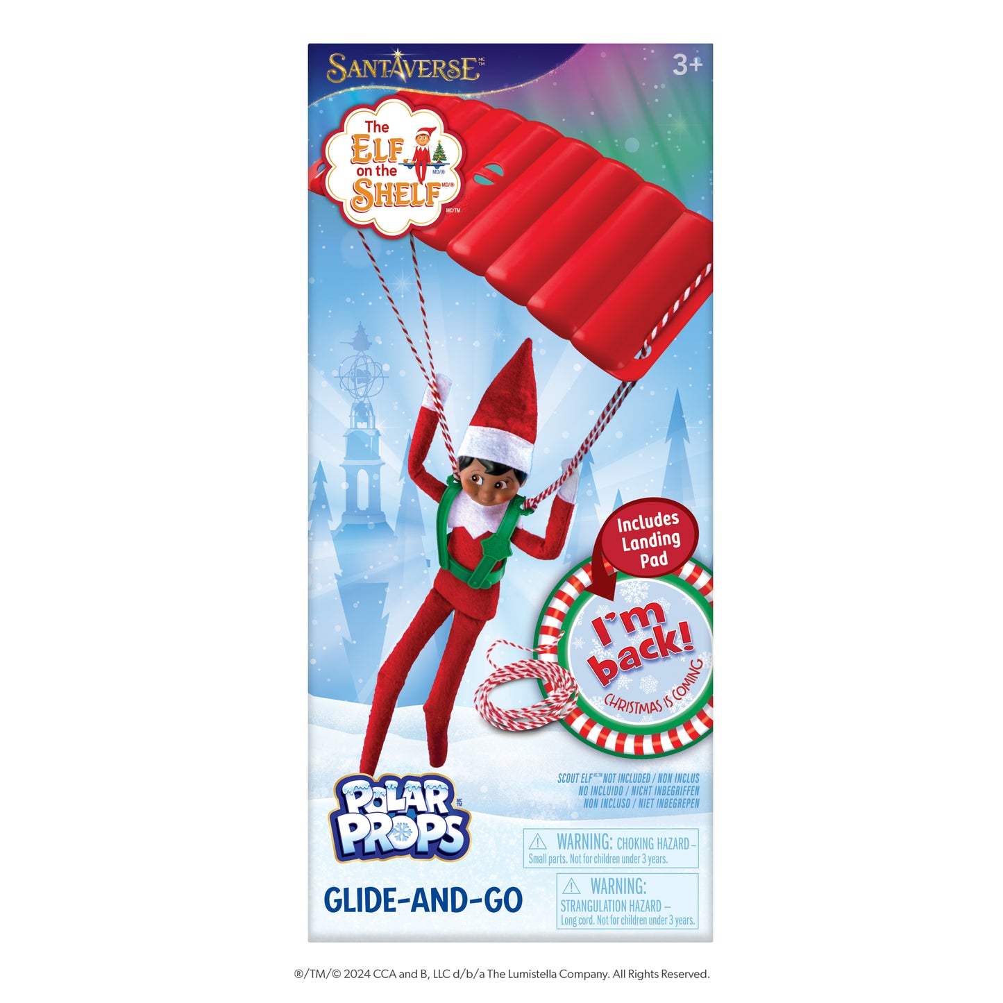 Polar Props™ Glide-And-Go packaging front