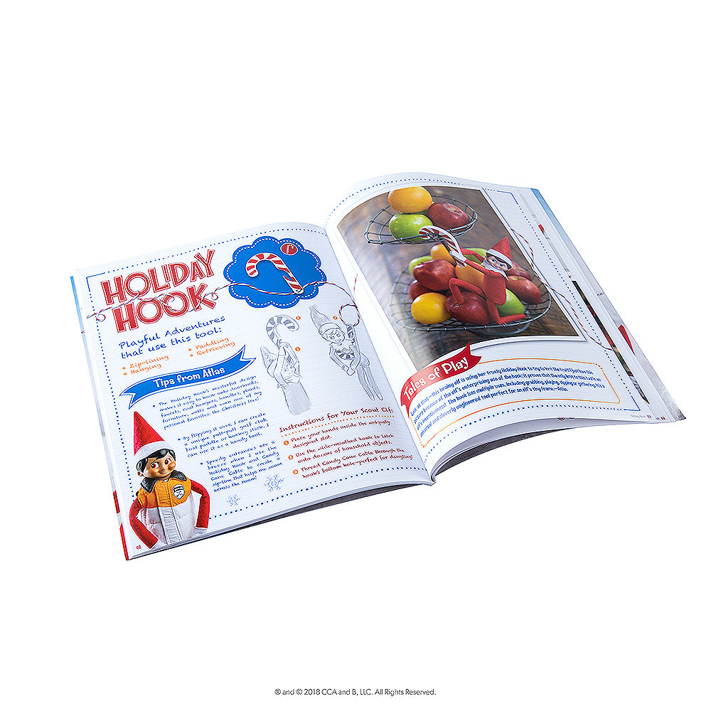 Scout Elves at Play® Tools and Tips for Your Elves idea book
