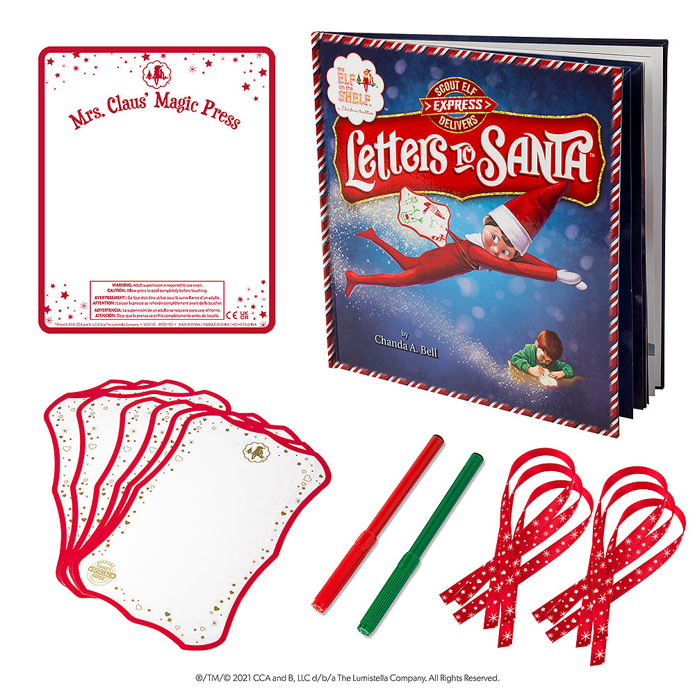 Scout Elf Express Delivers Letters to Santa®
