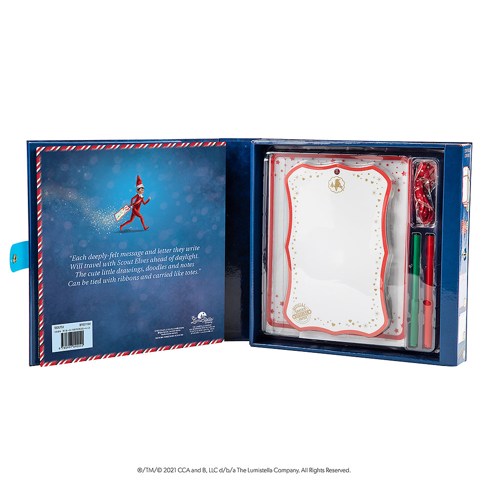 Scout Elf Express Delivers Letters to Santa®