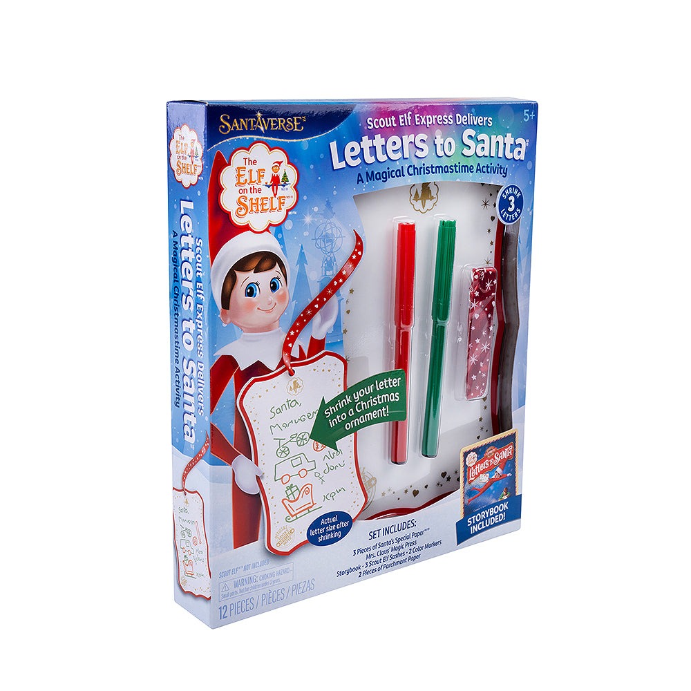 Scout Elf Express Delivers Letters to Santa® Mini packaging