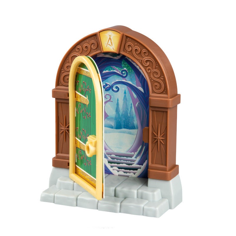 The Elf on the Shelf® Santaverse™ Elf Door - Door Open