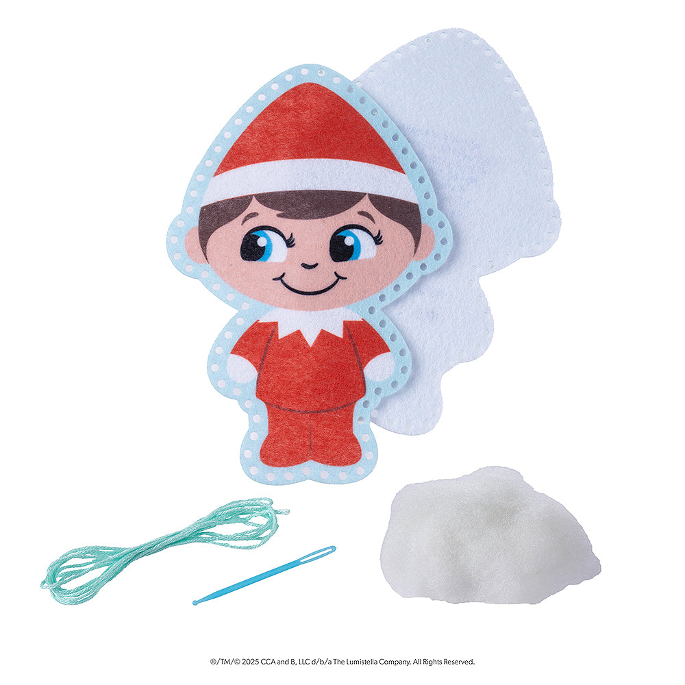 The Elf on the Shelf® Easy-Sew Ornament Kit