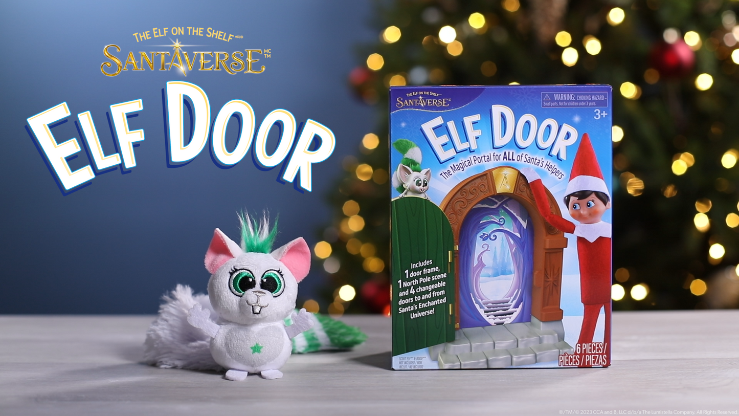 The Elf on the Shelf® Santaverse™ Elf Door