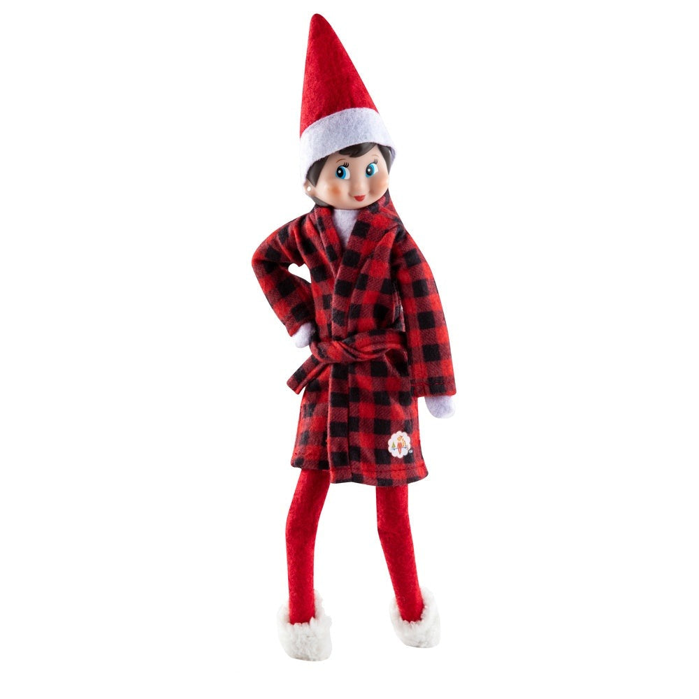Claus Couture Collection® Cozy Robe and Slippers