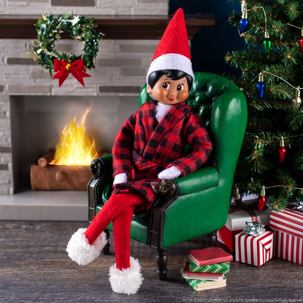 Claus Couture Collection® Cozy Robe and Slippers