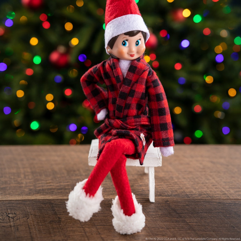 Claus Couture Collection® Cozy Robe and Slippers