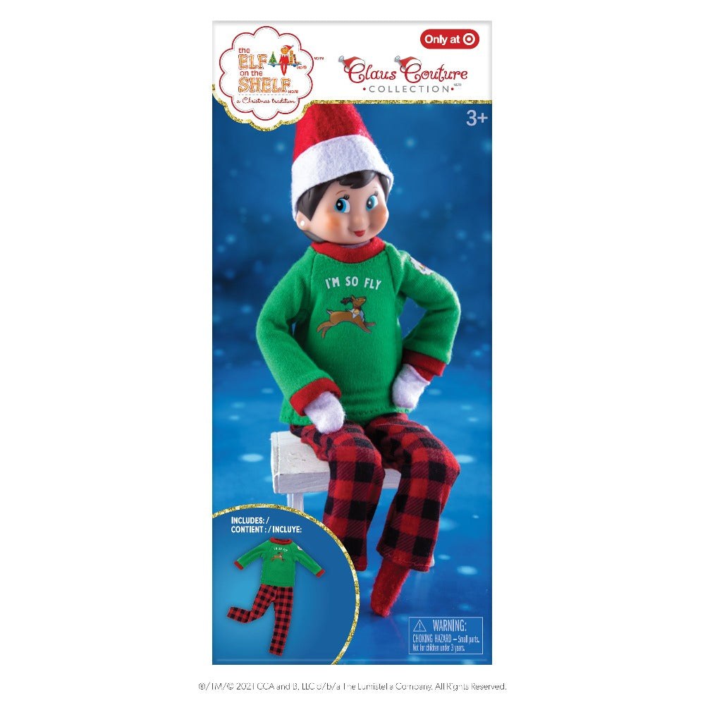 Claus Couture Collection® I'm So Fly PJs