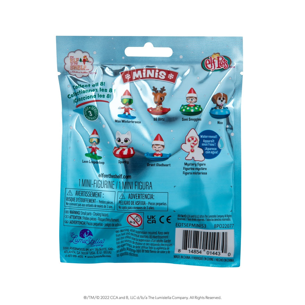 The Elf on the Shelf® and Elf Pets® Minis (Series 3)