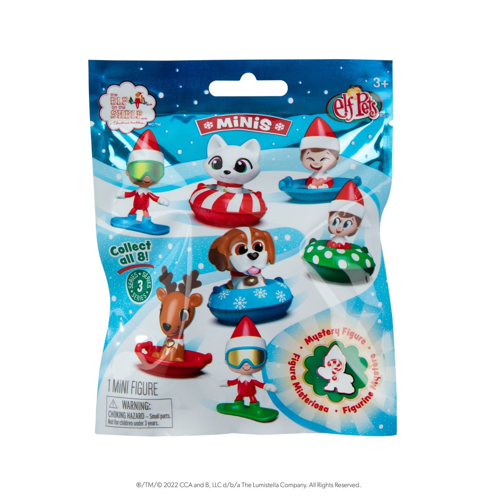 The Elf on the Shelf® and Elf Pets® Minis (Series 3)