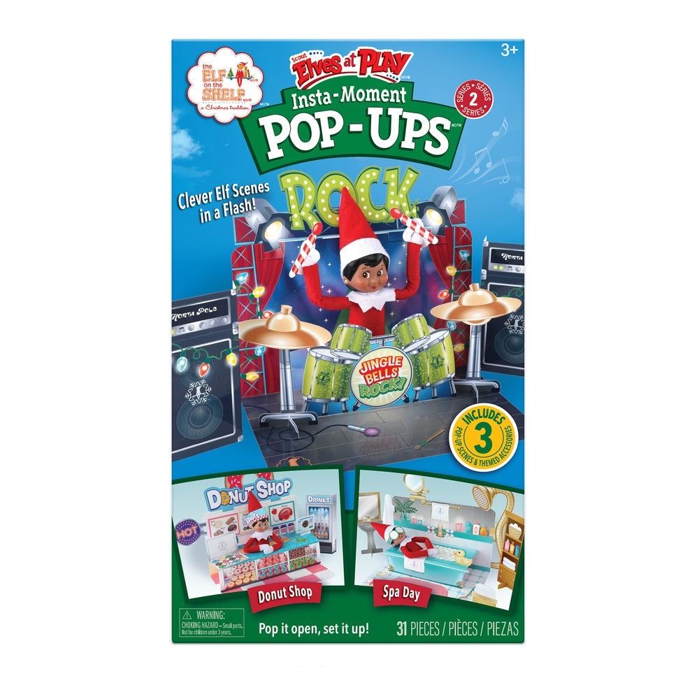 Scout Elves at Play Insta-Moment Pop-Ups packaging front