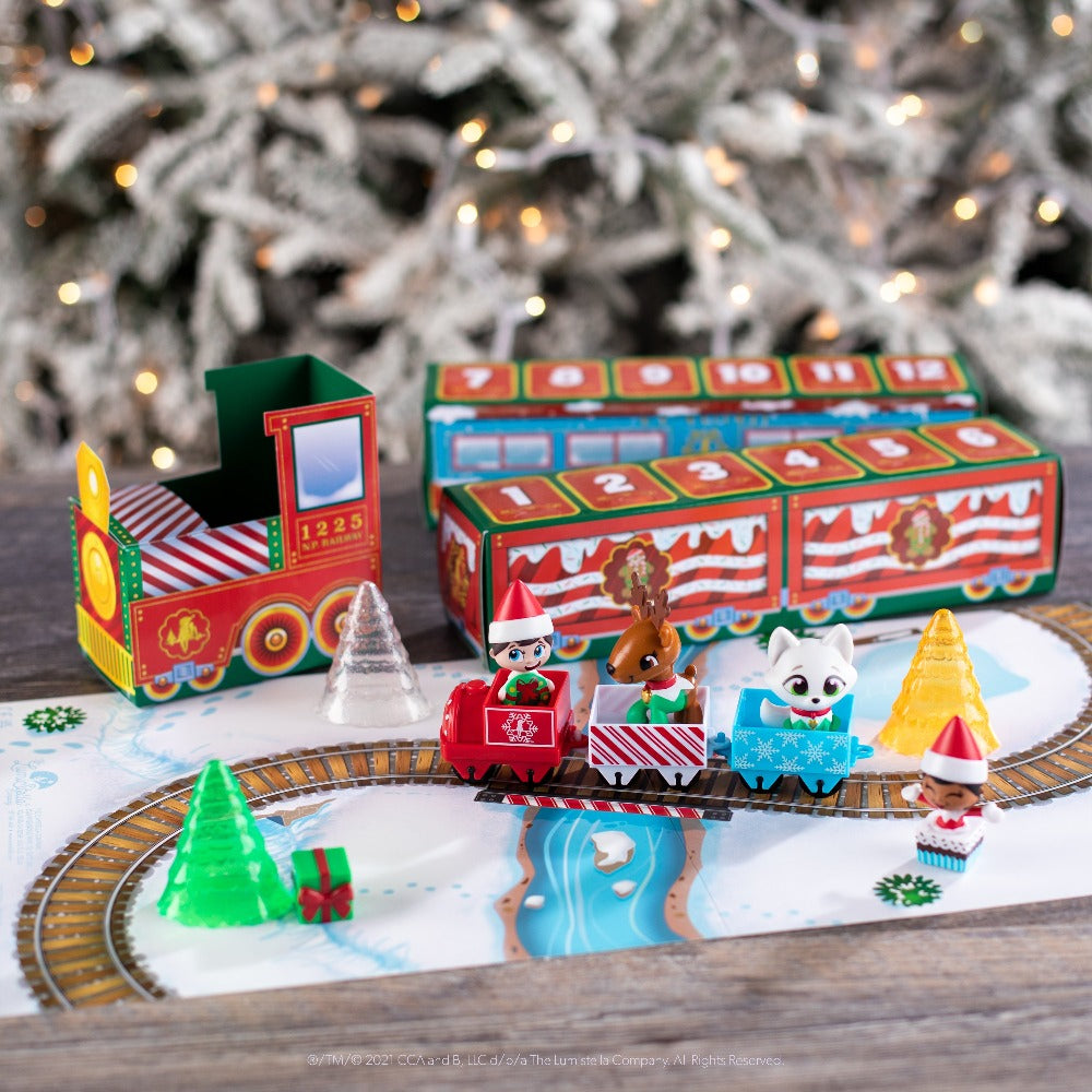 North Pole Advent Train