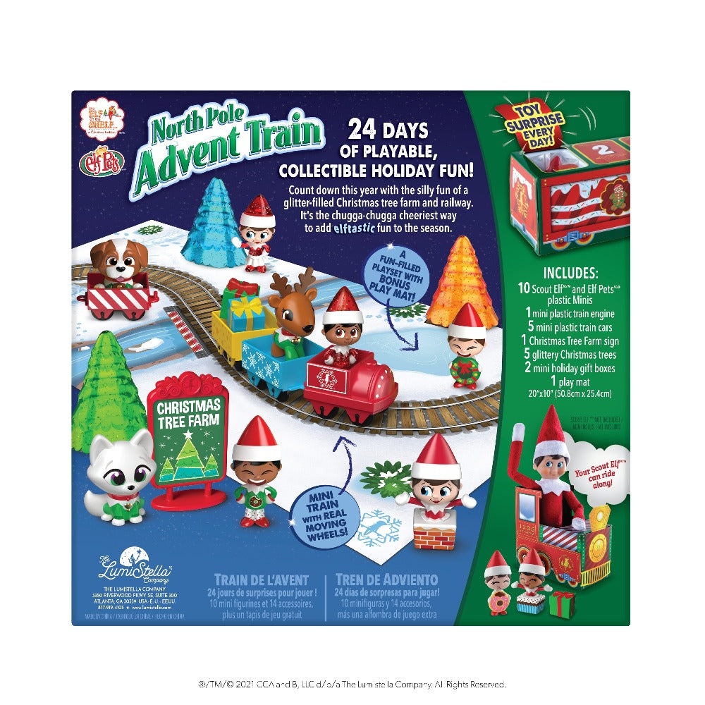 North Pole Advent Train