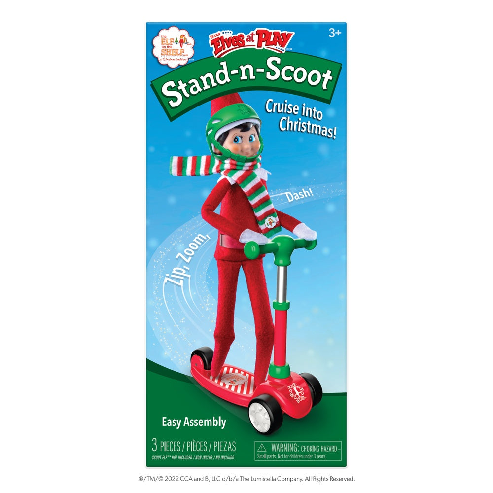 Scout Elves at Play® Stand-n-Scoot packaging front