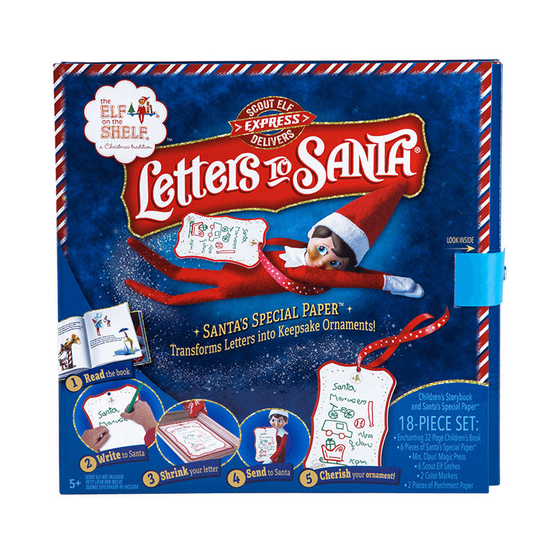 Scout Elf Express Delivers Letters to Santa® – Santa's Store: The